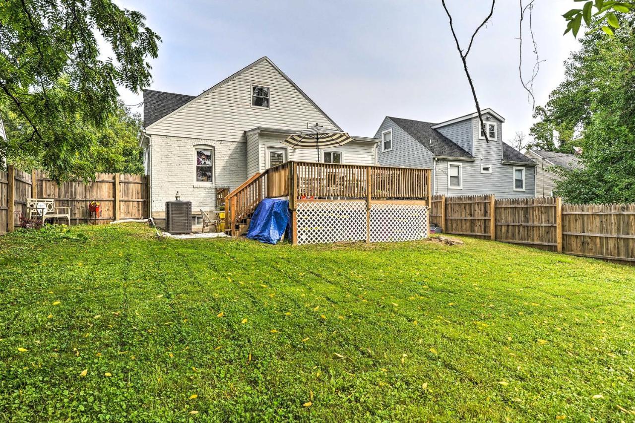 Chic Baltimore Retreat - 6 Mi To Downtown! Exterior foto