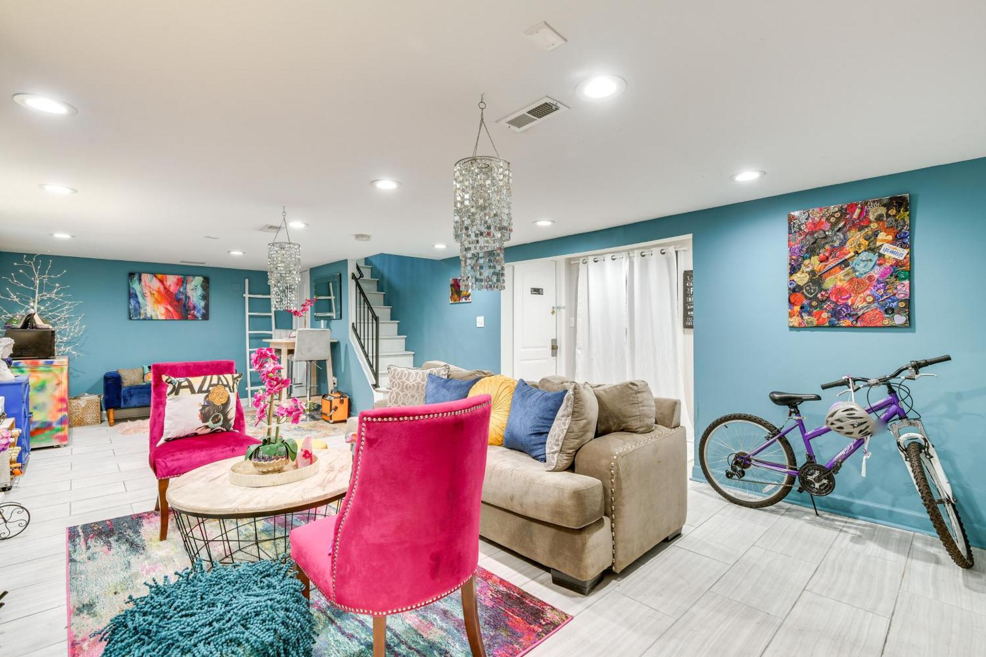 Chic Baltimore Retreat - 6 Mi To Downtown! Exterior foto